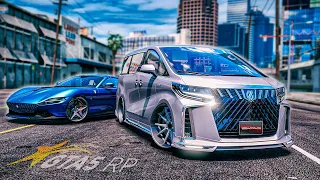 ЛЕТНИЙ ФЕСТИВАЛЬ 2023 - ALPHARD и ROMA - ОБНОВЛЕНИЕ В ГТА 5 РП/GTA 5 RP BURTON