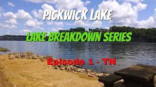 Pickwick Lake - Full Lake Breakdown Series - Find the Bass Fast!!!