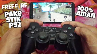 Cara Main Free Fire Pakai Stik PS2 Gampang Banget !