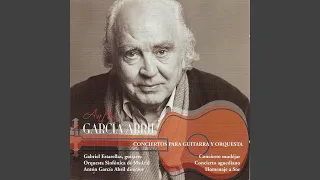 Antón García Abril: Concierto Mudéjar - III. Allegro