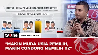 Prabowo-Gibran Unggul di Suara Gen Z, Ini Penjelasan LSI Denny JA | Presiden Pilihan Rakyat