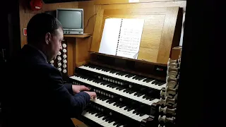 Edward Taylor plays Fantasy on Veni Emmanuel by Alec Rowley