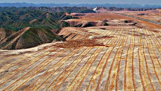 Proyek Gila China, Meratakan 700 Gunung Demi Sebuah Kota Baru