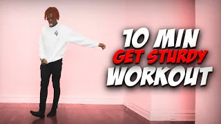 10 Min Get Sturdy Drill Dance Workout