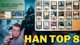 Han Solo Deck Tech - Top 8 at The Banish Zone $1k