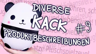 Diverse Kack Produktbeschreibungen #9