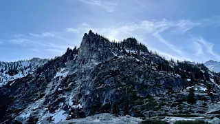 Trinity Alps Canyon Creek Trail May 2021