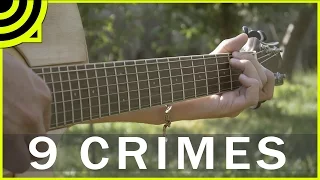 9 Crimes - Damien Rice (Fingerstyle Guitar Cover by Albert Gyorfi) [+TABS]