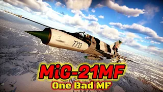 MIG-21MF - Possibly The Best MiG-21 In Terms Of BR? [War Thunder]
