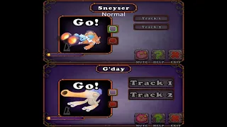 MSM Cross Duets: Sneyser + G'Day (My Singing Monsters)