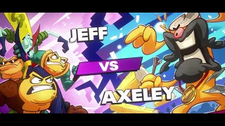 Battletoads Xbox One X No Commentary Part 8 (AXELEY Boss Fight)