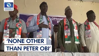 ‘He Remains Our Top Choice', Southern Kaduna Stakeholders Endorse Peter Obi