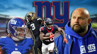 RUMBLING GIANTS: UNVEILING THE BACKFIELD DRAMA!