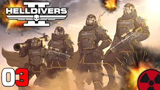 HELLDIVERS 2 - #03: Interkontinentalrakete! 🌎 Let´s Play Deutsch