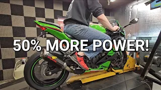 💥 NEW ZX4RR GAINS 50% MORE POWER! 💥