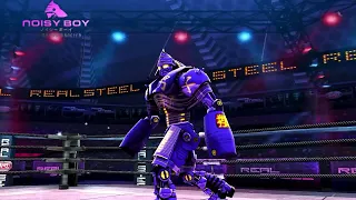 Who is the better Japanese robot Noisy Boy or Shogun? (Real steel WRB, live event)