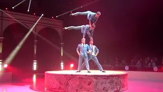 Acrobatic quartet led by Rodion Prilepin