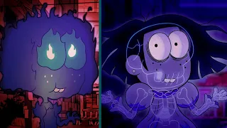 Big City Greens Halloween Specials Opening Compare Side by Side