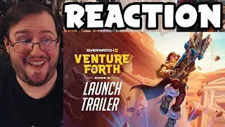Gor's "Overwatch 2 Season 10: Venture Forth" Official Trailer REACTION