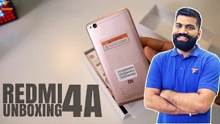 Xiaomi Redmi 4A Unboxing - Best in Budget?