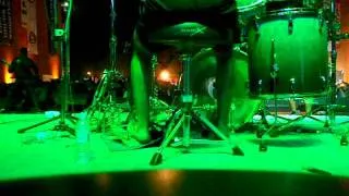 Inner Sanctum live(Drum cam)- Tainted Soils