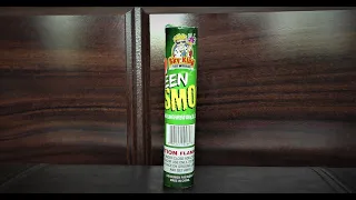 Sky King Fireworks - Green Smoke Canister