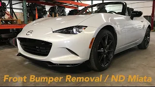 ND Miata Front Bumper Removal / Installation (2016+ Miata / MX5)