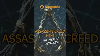 ¡DETALLES JUGOSOS DE ASSASSINS CREED HEXE! ¡BRUJAS Y HECHIZOS! #shorts