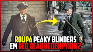 Roupa Peaky Blinders Red Dead Redemption 2 (Modo História)