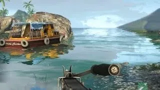 Far Cry 3 - Co-Op : Defend the boat and help Seto to escape (Co-Op)