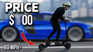 Fastest Electric Scooter to Buy (2023)