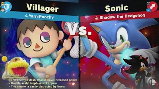 Super Smash Bros Ultimate: Shadow the Hedgehog (Spirit Battle)