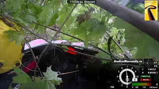 Radical SR1 138km/h CRASH