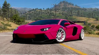 Forza Horizon 5 TheStradman’s LIBERTY WALK Widebody Lamborghini Aventador