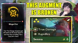 Clicking this Augment is an Easy way to Top 4 Patch 14.3b. Senna 3 is NOT BALANCED I Set 10 TFT