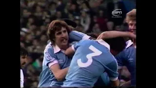 1981 FA Cup Final Replay   Spurs v Manchester City ESPN