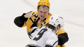 NHL Fight Adrian Kempe vs Sam Lafferty| LA Kings vs Pittsburgh Penguins Dec.14/19