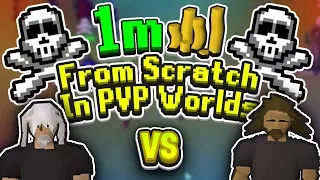 OSRS Challenges: 1M From Scratch in PVP Worlds - Ep.89