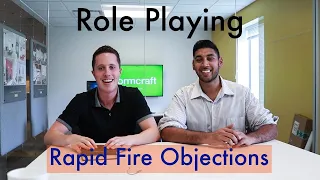 LIVE Role Playing Cold Calling Objections