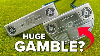 TaylorMade TAKE ON Scotty - but have they got it right? | TaylorMade TP Reserve Putter Review