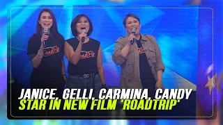 Janice, Gelli, Carmina, Candy star in new film 'Roadtrip' | ABS-CBN News