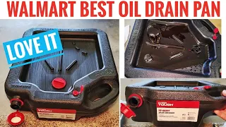 BEST OIL DRAIN PAN for Oil Change at Home