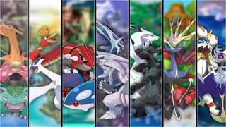 ALL Pokémon Title Themes [Gen 1 ~ Gen 7]