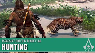 Assassin's Creed Black Flag - Hunting [All Land Animals]