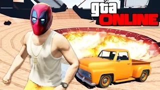 САМОЕ УМАТНОЕ ДЕРБИ С ДЕДПУЛОМ В GTA 5 ONLINE! (ДИКИЙ УГАР) #171