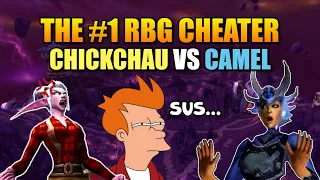 CHICKCHAU VS THE #1 RBG PLAYER