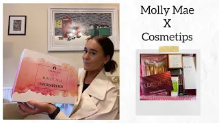 Molly Mae X Cosmetips Beauty Box Review|What Inside|Is It Worth It?