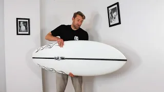 JS Flame Fish Surfboard Review