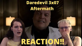 Daredevil Season 3 Episode 7 "Aftermath" REACTION!!