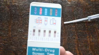 how do you read faint lines on a drug test, what should the result be